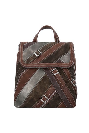 DESIGUAL Rucksack braun
