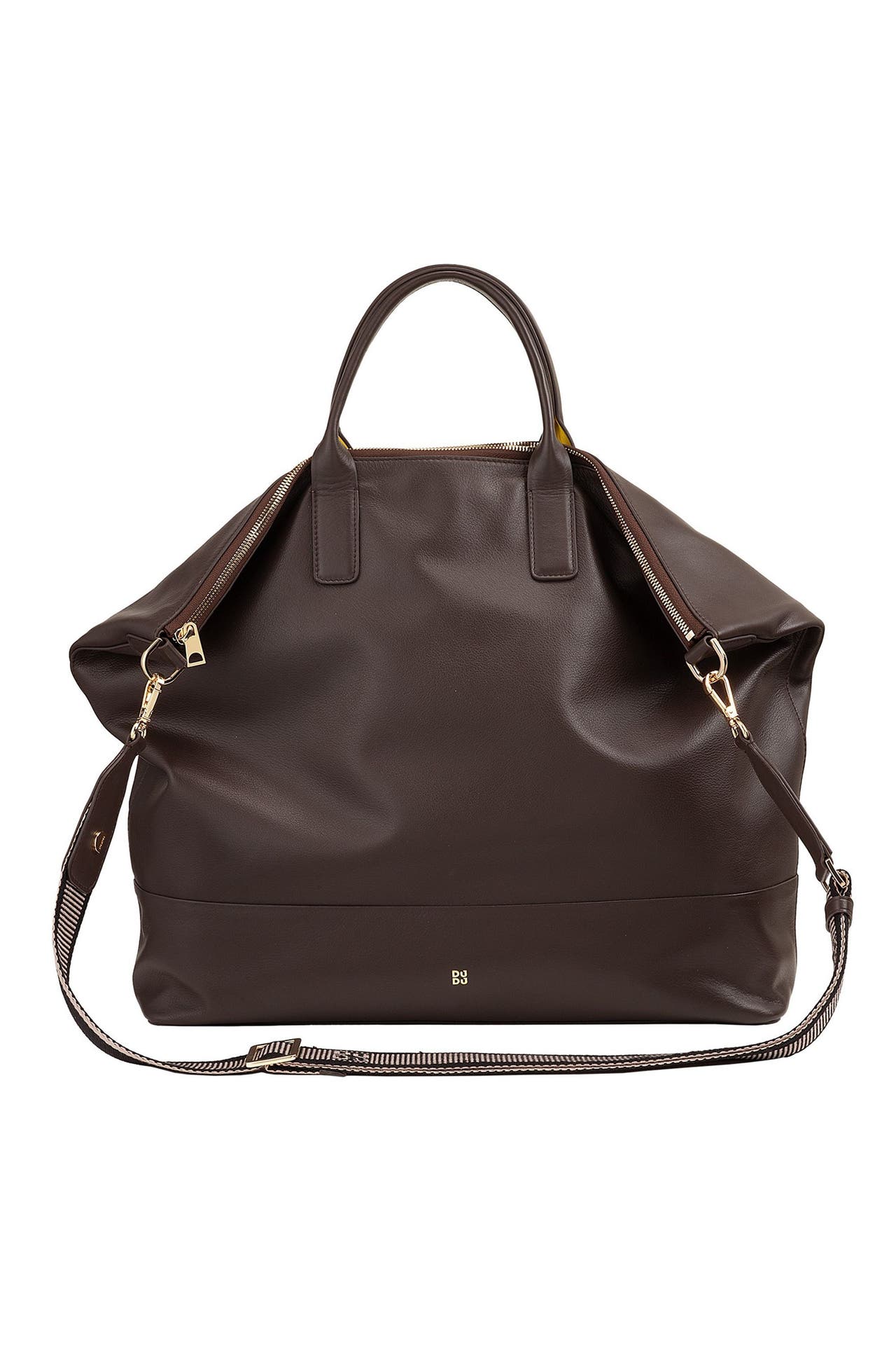 DUDU Shopper coffee brown, Bild 1