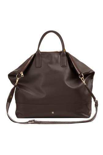 DUDU Shopper coffee brown