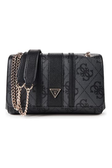 GUESS Handtasche coal logo