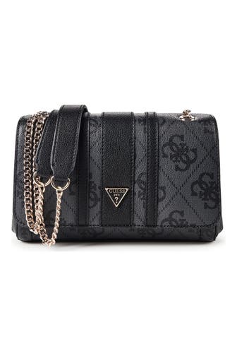 GUESS Handtasche coal logo