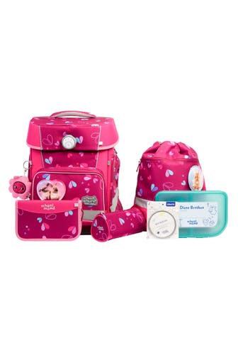 SCHOOL-MOOD Champion Maxx Pro Mila Schulranzen-Set 7-teilig
