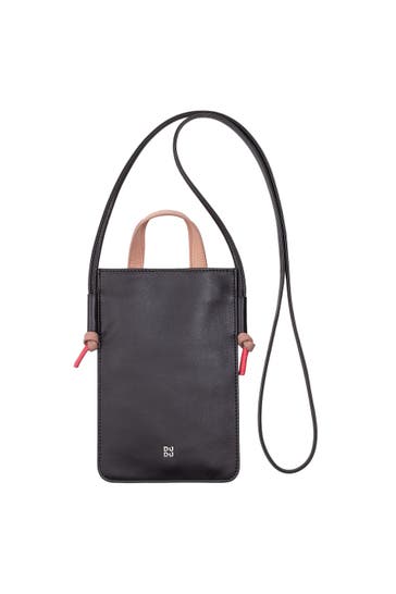DUDU Faro Handytasche Leder 13 cm