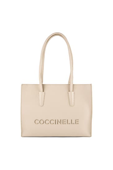 COCCINELLE Shopper sandshell