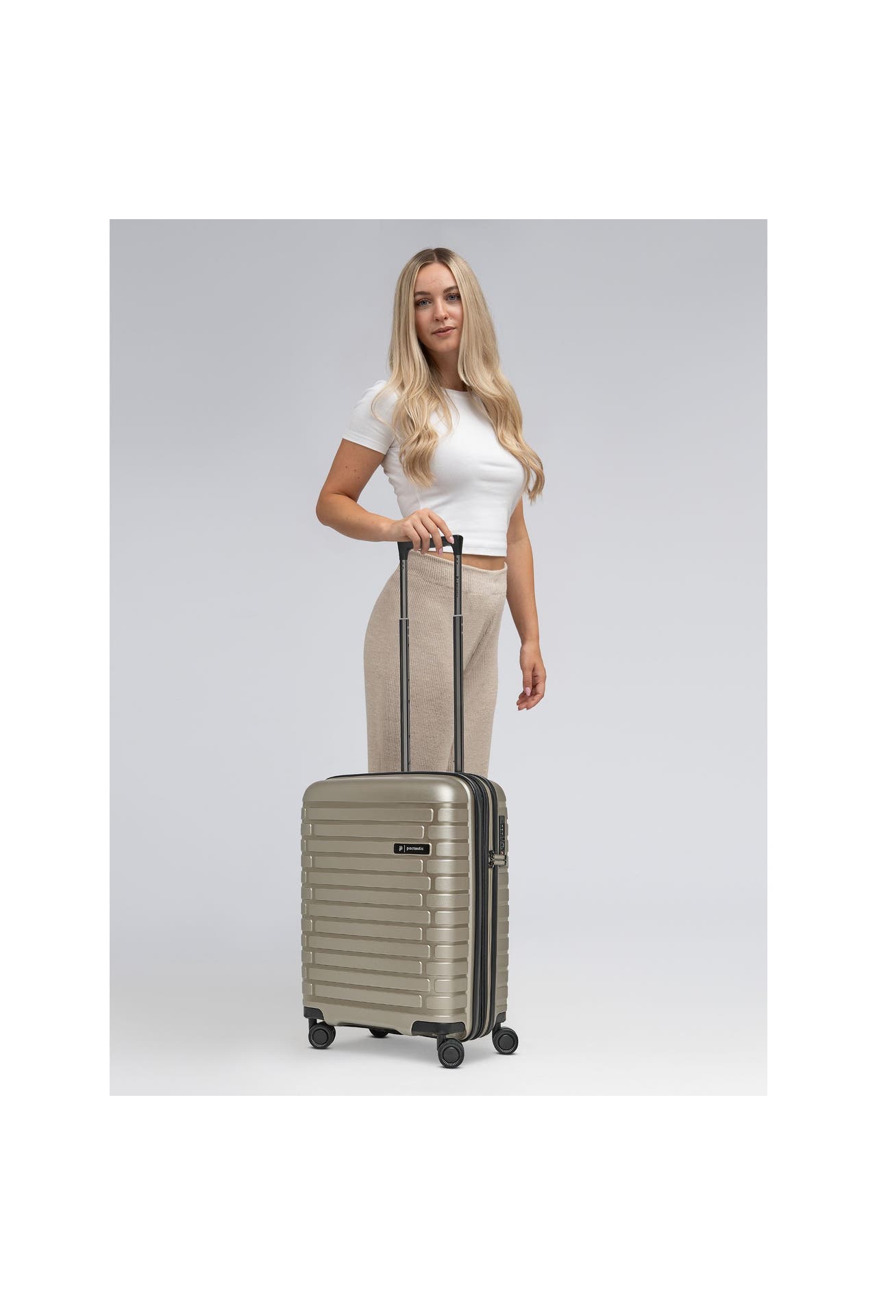 PACTASTIC Koffer champaign-metallic, Bild 1