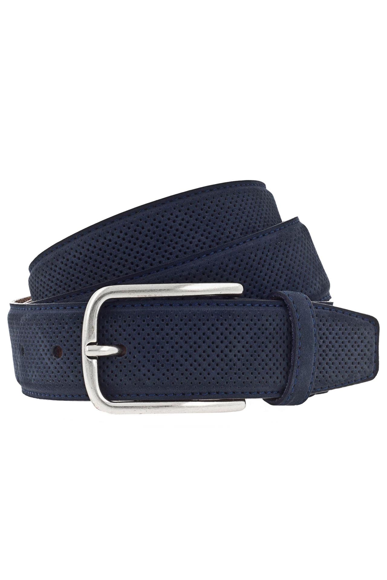 VANZETTI Business-Gürtel navy, Bild 1