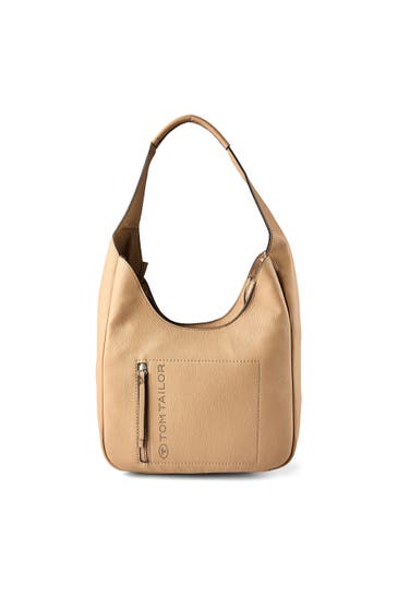 TOM TAILOR Handtasche camel