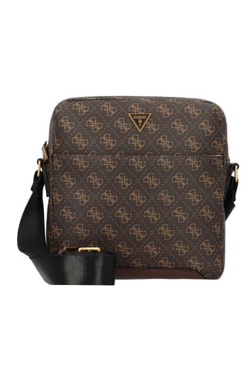 GUESS Umhängetasche brown-ochre