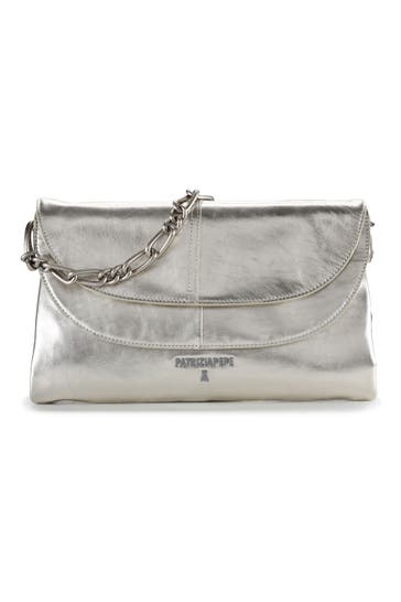 PATRIZIA PEPE Handtasche new silver