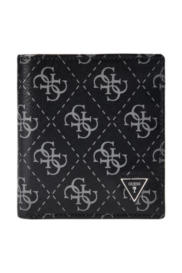 GUESS Geldbörse dark black