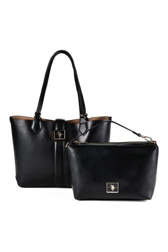 U.S. POLO ASSN. Shopper black