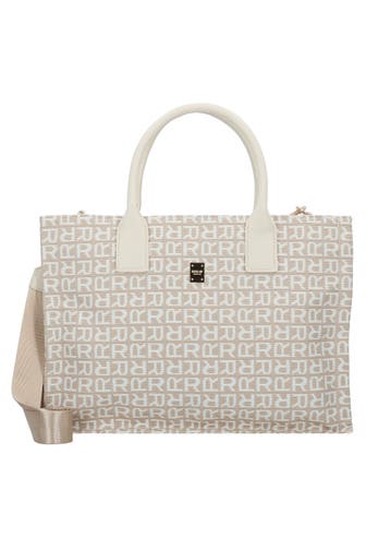 REPLAY Shopper safari-drty white