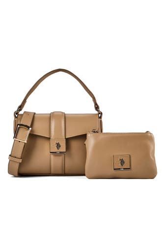 U.S. POLO ASSN. Handtasche powder