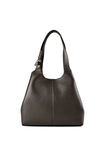 COCCINELLE Shopper fango