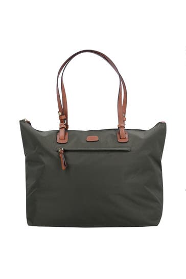 BRIC'S Handtasche olivgruen