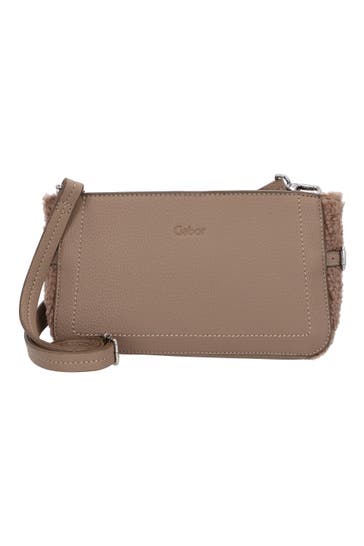 GABOR Umhängetasche taupe