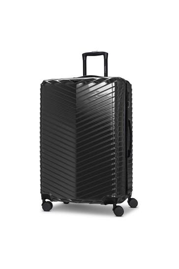 REDOLZ Koffer metallic-black shiny
