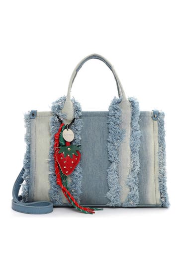 SURI FREY Umhängetasche lightblue