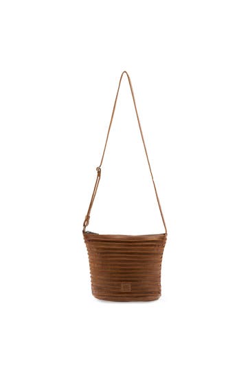 FREDSBRUDER Umhängetasche desert brown