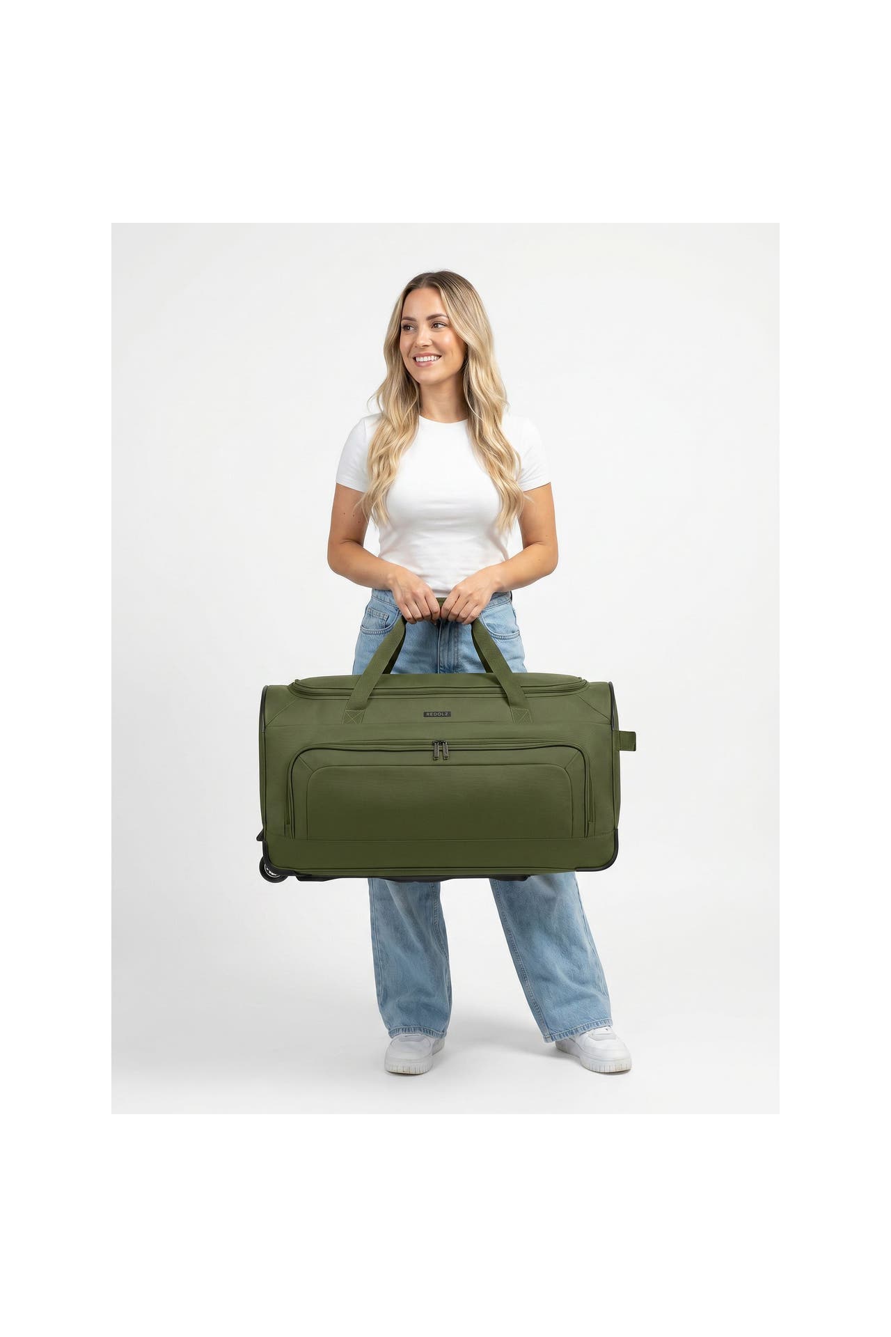 REDOLZ Weekender olive, Bild 1