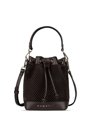 BUGATTI Handtasche braun