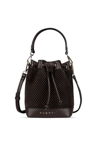 BUGATTI Handtasche braun