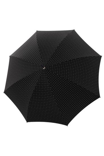 DOPPLER MANUFAKTUR Regenschirm schwarz gemustert