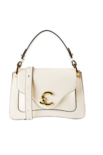 COCCINELLE Handtasche pearl