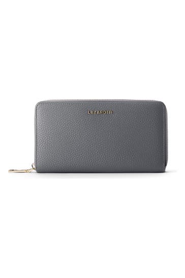 LAZAROTTI Geldbörse grey