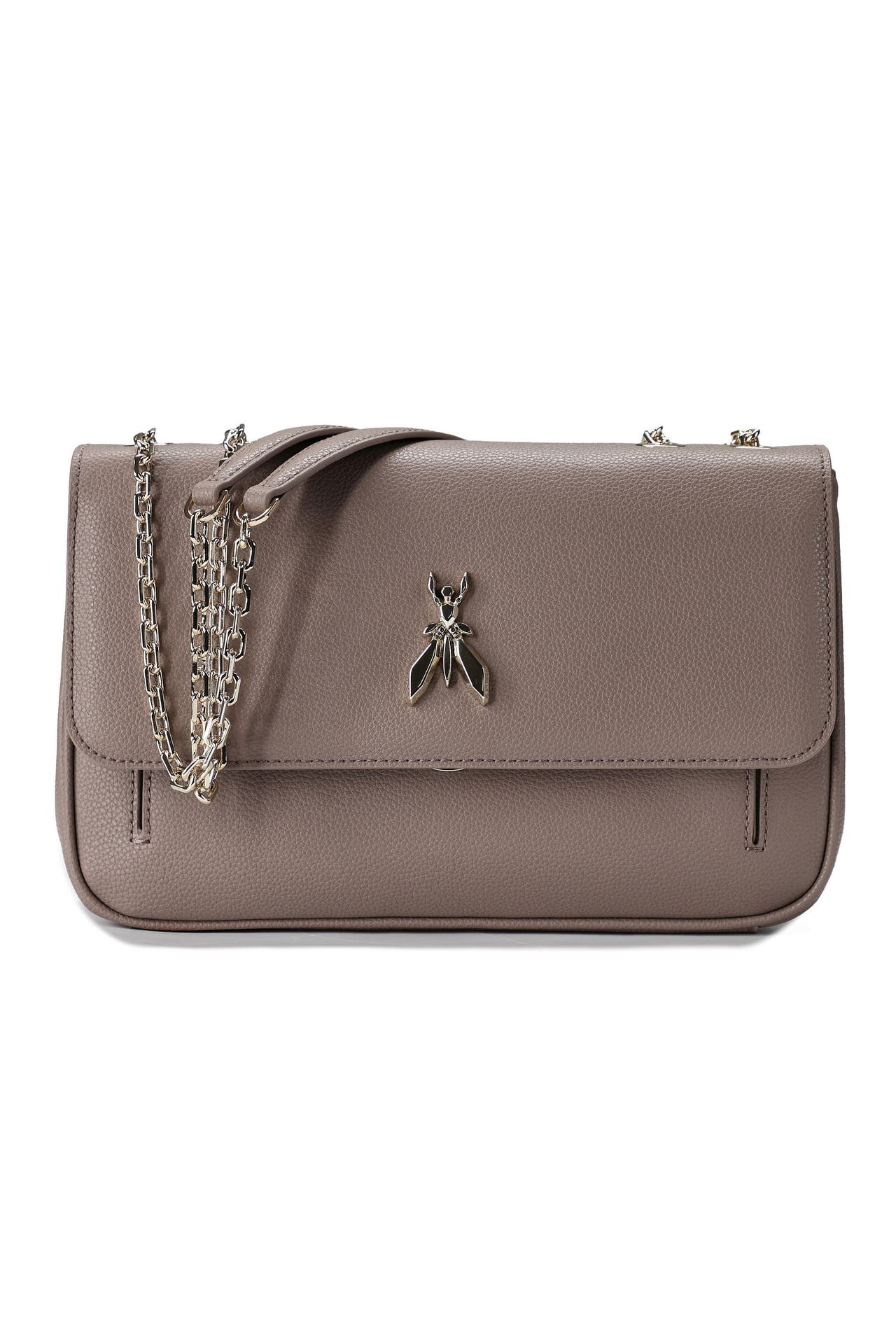PATRIZIA PEPE Handtasche dark tatami, Bild 1