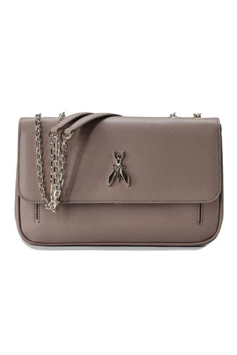 PATRIZIA PEPE Handtasche dark tatami