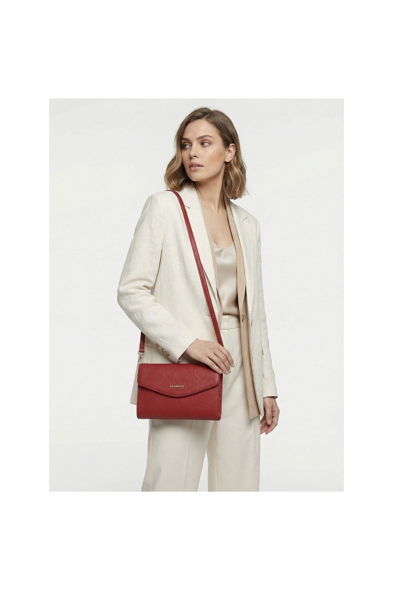LAZAROTTI Handtasche red, Bild 1