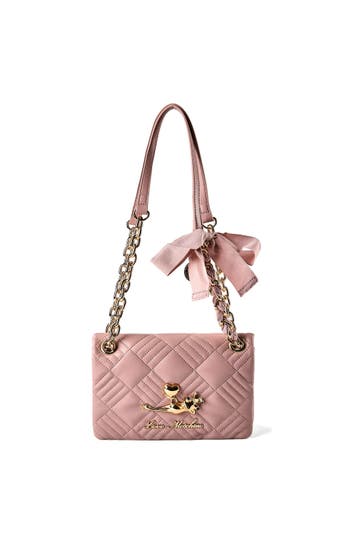 LOVE MOSCHINO Umhängetasche pink