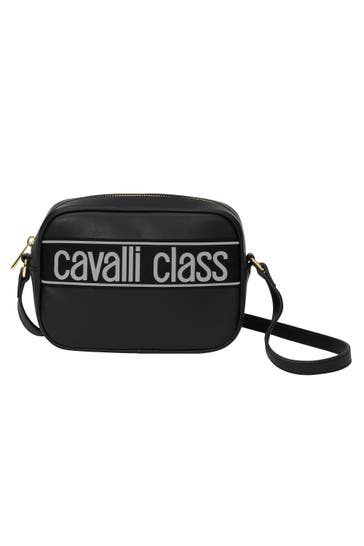 CAVALLI CLASS Umhängetasche black