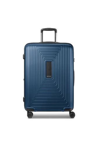 REDOLZ Koffer dark blue metallic