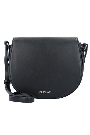 REPLAY Umhängetasche black