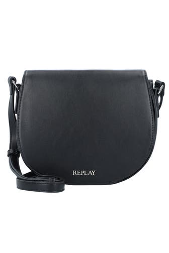 REPLAY Umhängetasche black