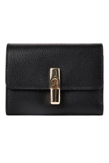 FURLA Geldbörse nero