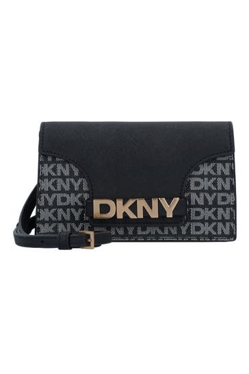 DKNY Umhängetasche bk logo-bk