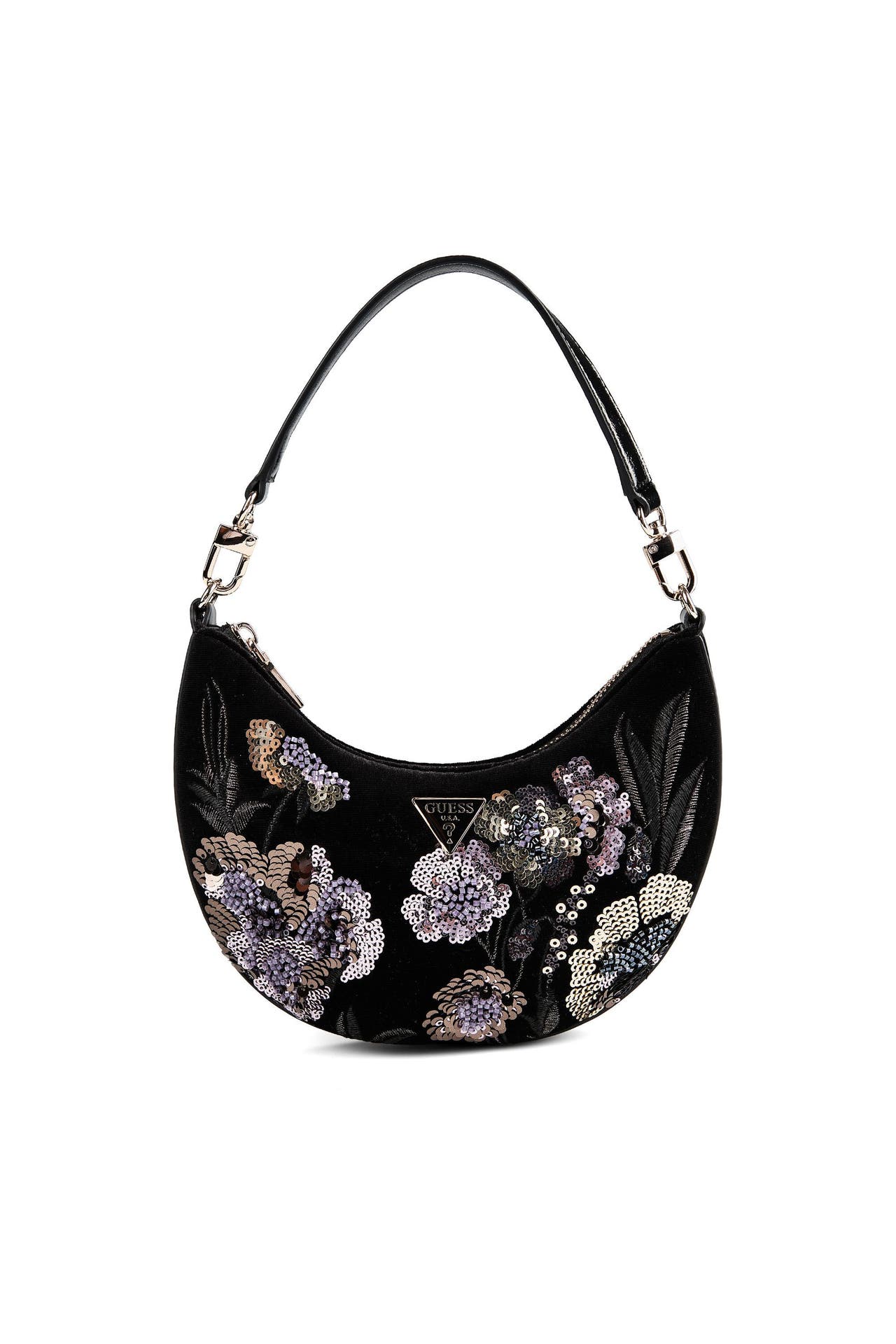 GUESS Handtasche black multi, Bild 1