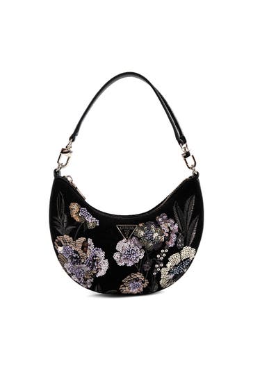 GUESS Handtasche black multi