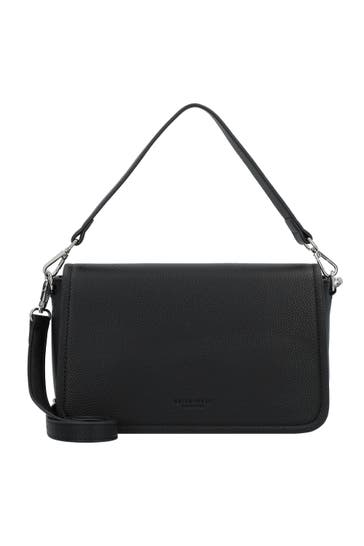 SEIDENFELT Handtasche black