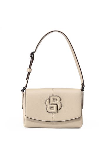 BOSS Umhängetasche light beige