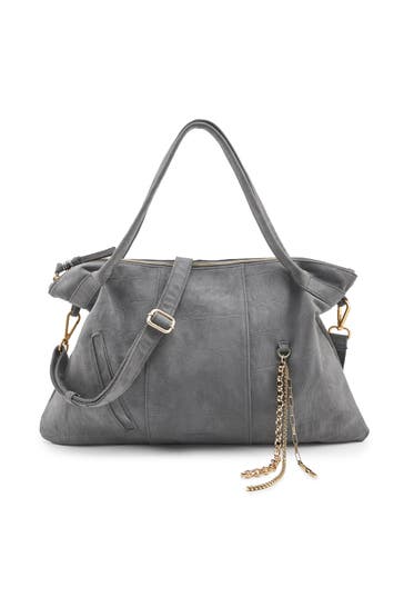 FREDSBRUDER Umhängetasche dark grey