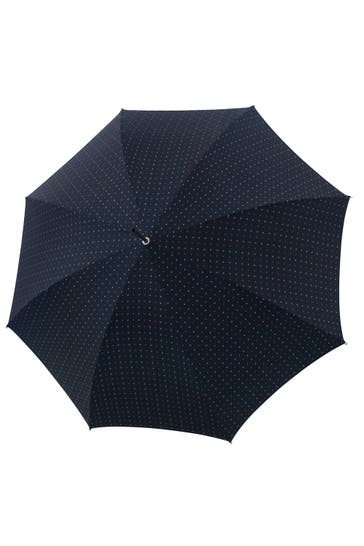 DOPPLER MANUFAKTUR Regenschirm bordeaux gemustert