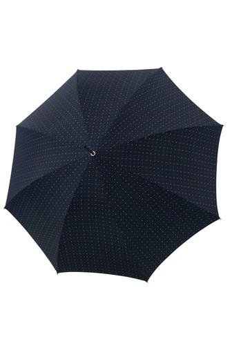 DOPPLER MANUFAKTUR Regenschirm bordeaux gemustert