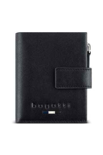 BUGATTI Geldbörse schwarz
