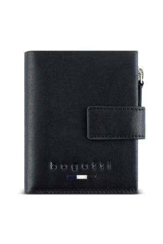 BUGATTI Geldbörse schwarz