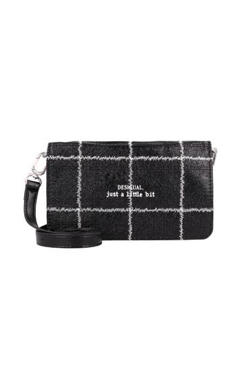 DESIGUAL Geldbörse schwarz