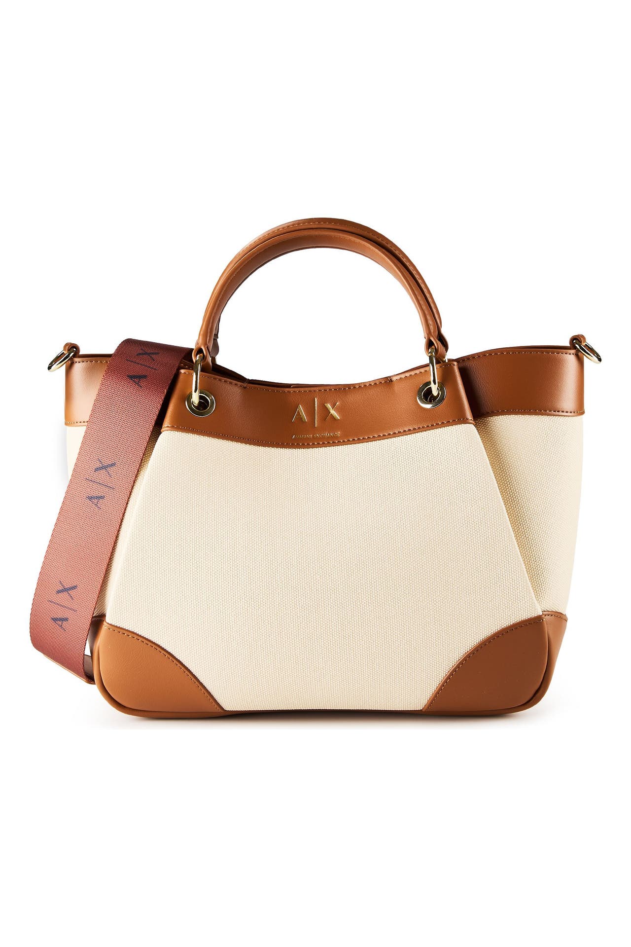 ARMANI EXCHANGE Handtasche natur camel, Bild 1